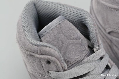 AIR RETRO JORDAN 305 HIGH (GS) BG womens grey 1 wolf 705300-031 EyeCatching 0627
